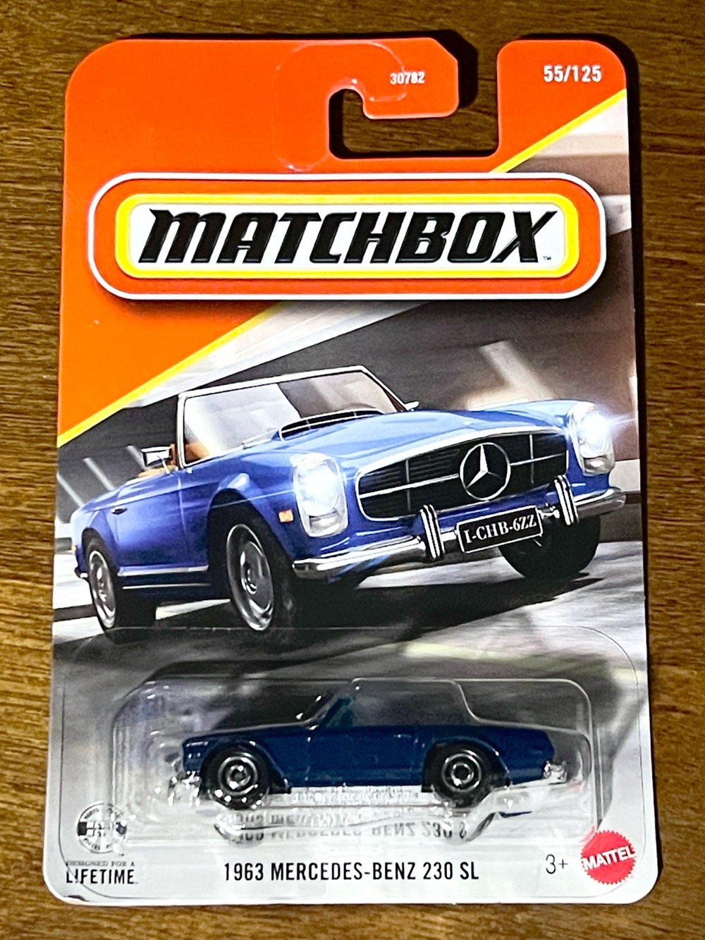 Matchbox 1963 Mercedes-Benz 230 SL Convertible -